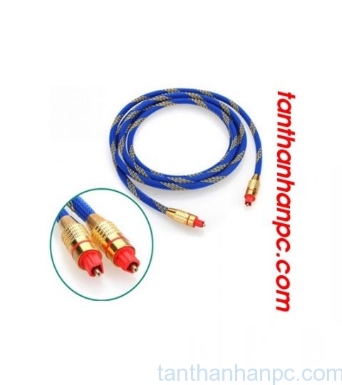 Dây audio quang Optical 1M bọc lưới