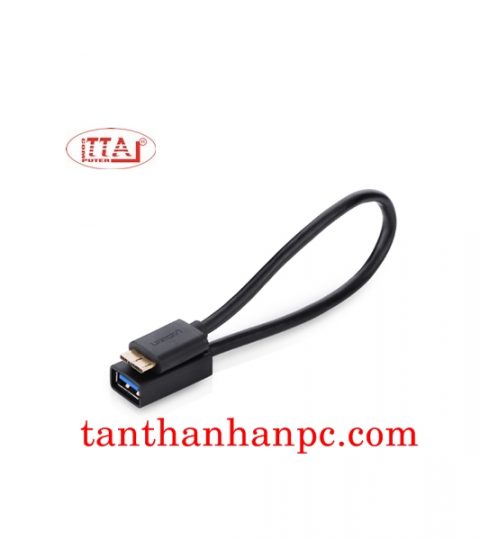 Dây chuyển micro USB 3.0 OTG tròn Ugreen