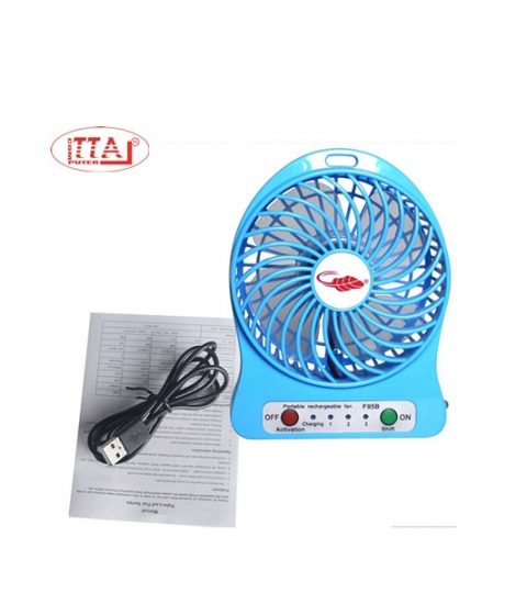 quạt tích điện đa năng